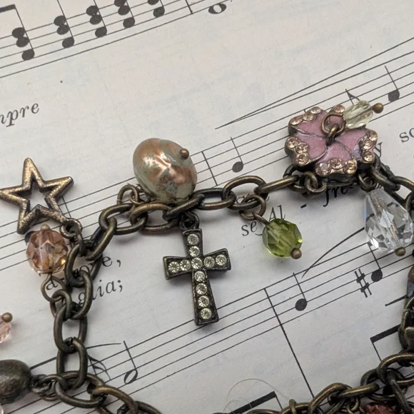 Charming Multi-Color Charm Bracelet - Picture 3 of 6